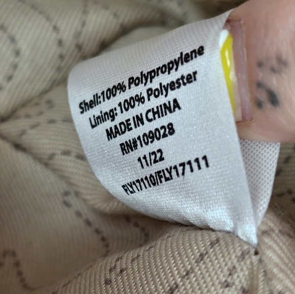 True Religion Brand‎ Jeans mini flap crossbody bag brown faux leather - Picture 15 of 15